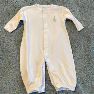Kissy Kissy Noah’s Ark outfit newborn